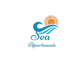 Sea apartments, hotelli kohteessa Terracina lähellä maamerkkiä Terracinan satama