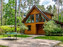 Leśna Oaza, vakantiewoning aan het strand in Ostróda