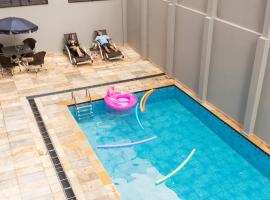 Hotel Dan Inn Araraquara by Nacional Inn, hotel em Araraquara