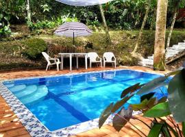 Casa Quinta con Billar, Tejo, Jacuzzy climatizado, kiosco, piscina, üdülőház La Vegában