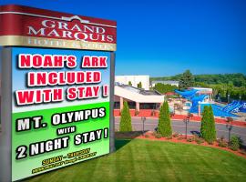 Grand Marquis Waterpark Hotel & Suites, hotel i Wisconsin Dells