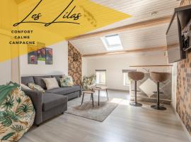 Les Lilas Confort & Nature: Volvic şehrinde bir tatil evi