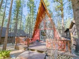 A-Frame of Mind - Nice cozy cabin great view to the outdoors and peaceful