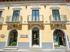 Odissea Residence e Rooms – hotel w mieście Santa Maria di Castellabate