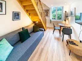 Charming cozy duplex in La Mulatière Near Lyon and Oullins