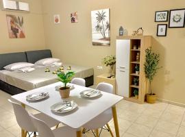 George Airport Apartments, hotel a Heraklion