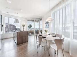 Sif Apartments by Heimaleiga、レイキャビクのホテル