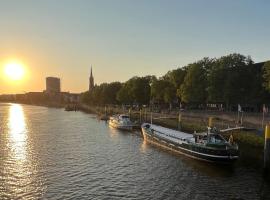 Küstenmotorschiff Aventura, barco em Bremen