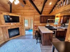BMV7 Tiny Home village near Bretton Woods, tiny house in Twin Mountain
