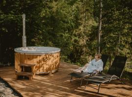 Malinova 36, apartmán ve Visle