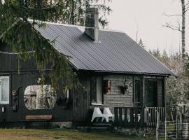 Private Farm Jakuzzi Sauna in the forest – domek górski 