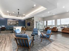 Holiday Inn Express Kansas City North Parkville by IHG, hotel poblíž Mezinárodní letiště Kansas City - MCI, Parkville
