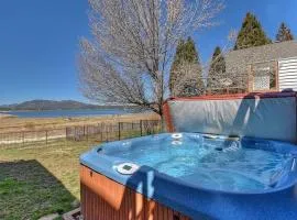 Grand Lakefront Escape - Gorgeous Lakefront home with Hot Tub and Game Room!