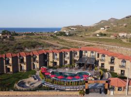 AGİOS HOTEL, accessible hotel in Gokceada Town