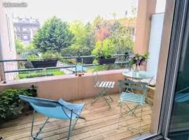 Appartement de charme, Garage, Terrasse, Piscine