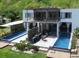 Casa GAIA - Punta Sal, vakantiehuis in Canoas De Punta Sal