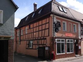 Pension Altstadt Garni, hotel a Bad Windsheim