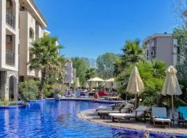 Wonderful Deluxe Appartement in Cascadas Family Resort Sunny Beach