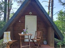 Stanica Wodna Płaska, glamping site in Płaska