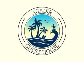 AGADIR GUEST HOUSE, pensión en Agadir