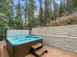 Bear Mountain Summit - A-frame nestled in the oaks and pines!, holiday rental in Big Bear Lake