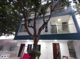 Apartaestudio Cartagena 4P