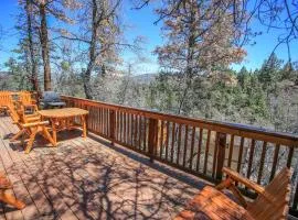 Rest N Relax Inn - Beautiful chalet-style cabin features dramatic forest and slope views!
