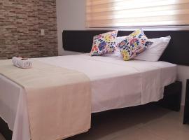 Aptahotel Guest House, hotell i San Gil