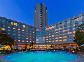 シェラトン サンティアゴ ホテル ＆ コンベンション センター、サンティアゴのホテル
