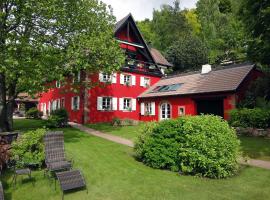 La Haute Grange Gîtes de Charme en Alsace, hotel in Fréland