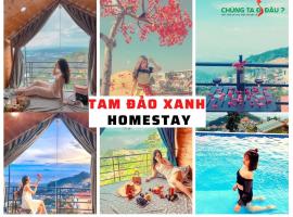 Tam Đảo Xanh Homestay - Venuestay、Vĩnh Phúcのホームステイ