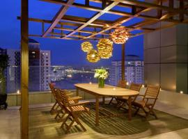 Marco Polo Parkside, Beijing, golf hotel in Beijing