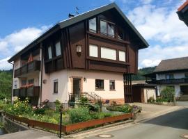 Ferienwohnung Leonhard Müller, apartment in Marktrodach