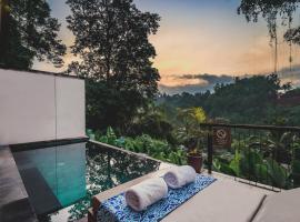 Amora Ubud Boutique Villas, hotel near Neka Art Museum, Ubud