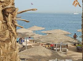 Mashrabeyа Chalet, cabaña en Hurghada