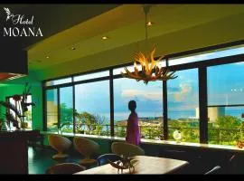 Hotel MOANA絶景オーシャンビューカフェラウンジ朝食付き