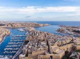 Dar Barbara - Duplex 1 Double Bed Maltese style House