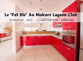 Le PatBle au Makaré Lagoon Club, hotel v destinácii Le Vauclin