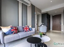 2Br Family Suite MILLERZ SQUARE // KL & Free Parking