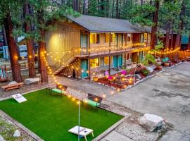 The Alder Inn, hotel em South Lake Tahoe