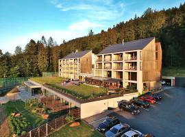 ENDEMIT Boutique Hotel & Spa, hotel v Horní Bečvě