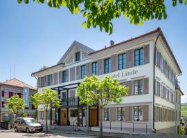 Linde Heiden Swiss Quality Hotel, hotell i Heiden