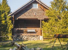 Männiliiva puhkemaja, villa in Hiiumaa