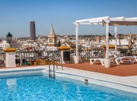 Exe Sevilla Macarena, hotel v destinaci Seville