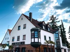 Hotel Sofra, hotel v destinaci Fürth