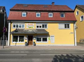 Hotel Restaurant Bürgerstuben, hotel in Altenstadt