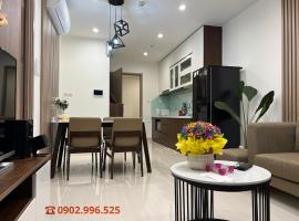Luxury Apartment-Vinhomes Grand Park Quận 9-Bống Homestay, hótel í Long Bình