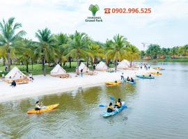 Vinhomes Grand Park Quận 9-Bống House, alojamento na praia em Long Bình