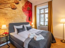 Acapella Suite Allegro 76qm I Altstadt l Weinberg, apartman u gradu Hepenhajm (Bergštrase)