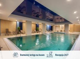 GRANO APARTMENTS Gdańsk Nowa Motława SPA & Wellness – hotel w Gdańsku